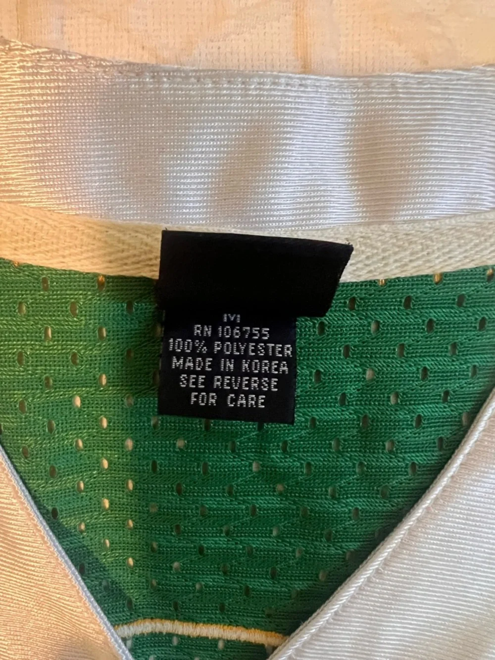 Boston Celtics Green & White Kids' Basketball Jersey
